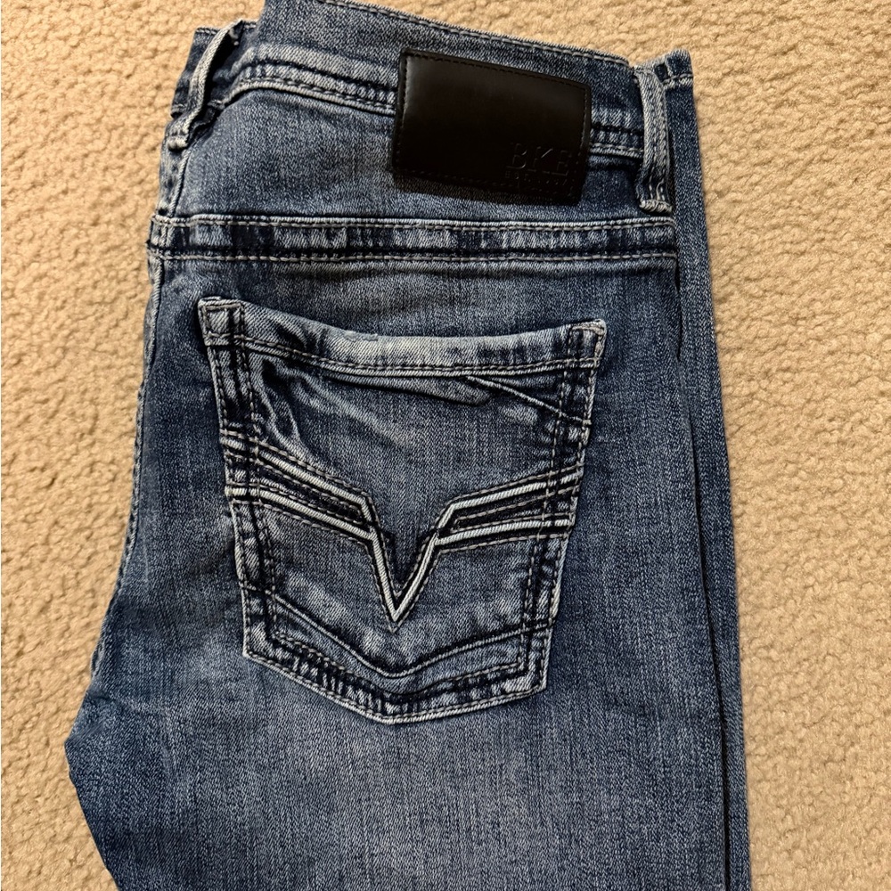 BKE Aiden Men’s Jeans 33x32 Medium Wash Buckle